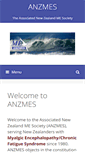 Mobile Screenshot of anzmes.org.nz
